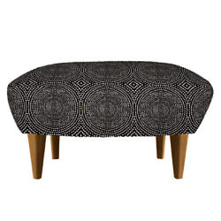 Content by Terence Conran Matador Footstool Kateri Charcoal